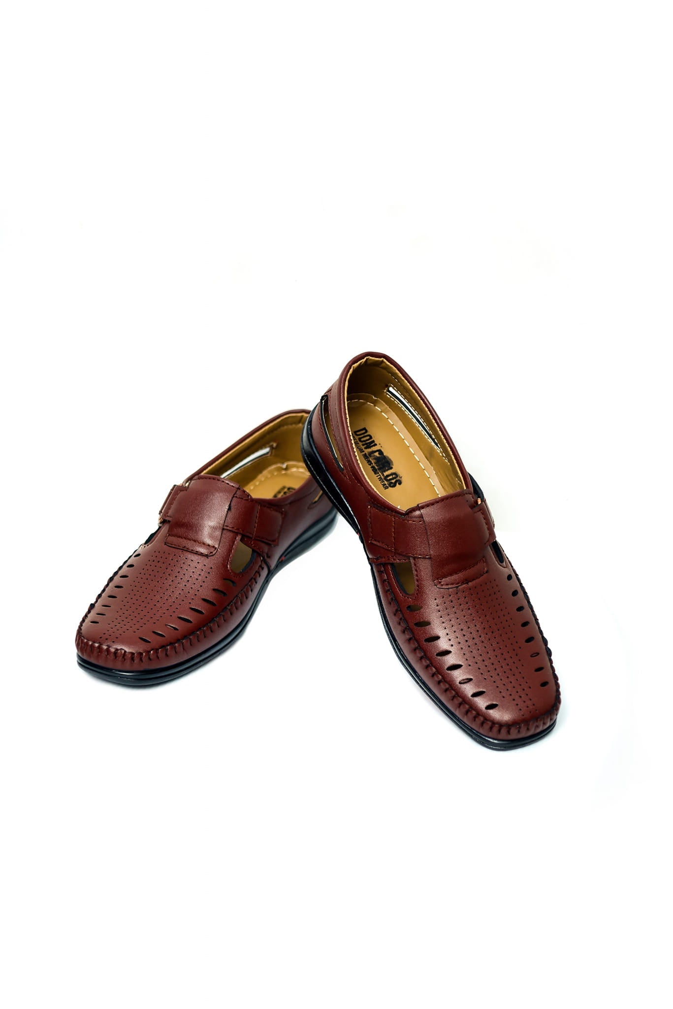 Men Don Carlos Exquisite Sandels - Brown Color