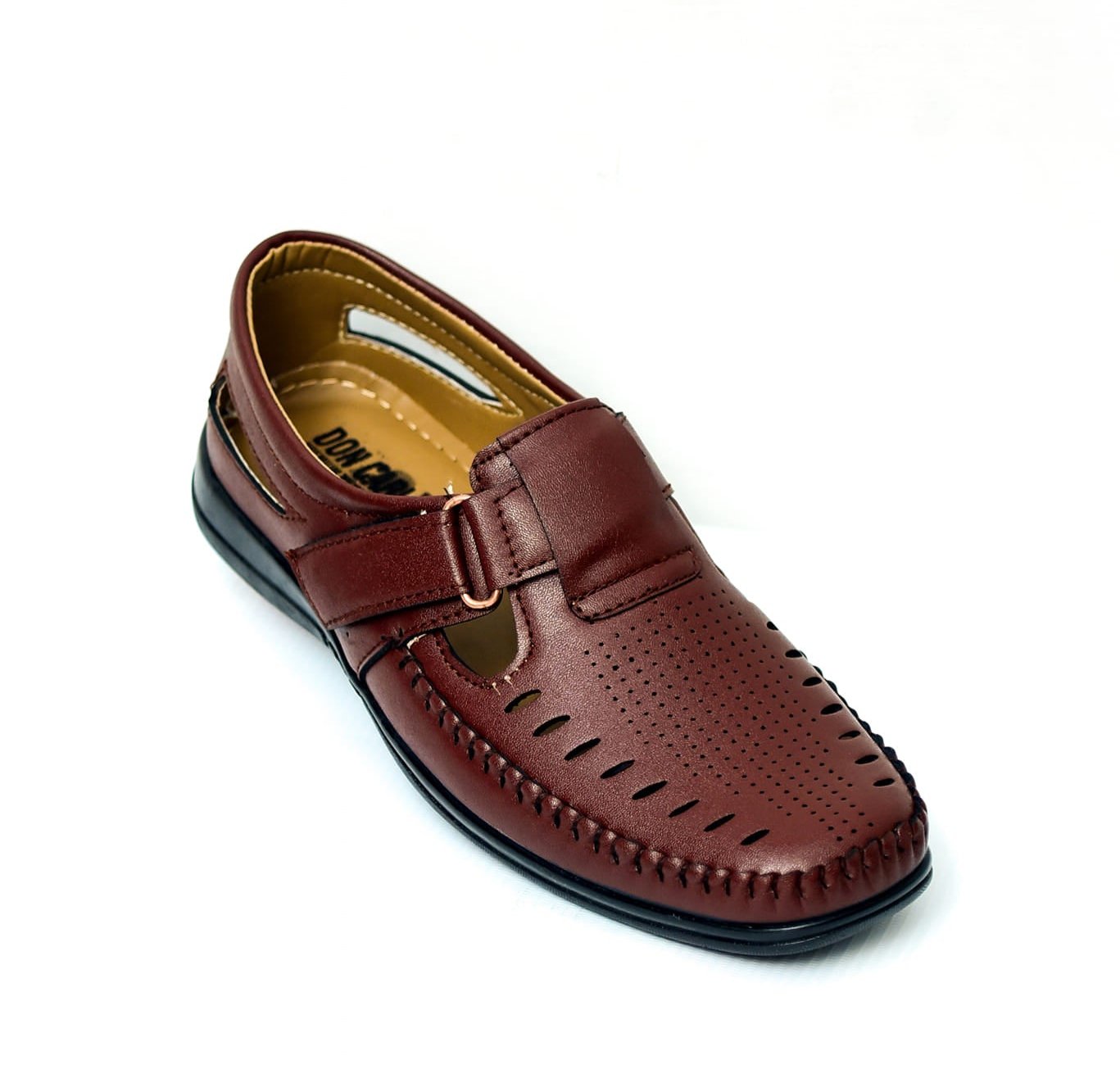 Men Don Carlos Exquisite Sandels - Brown Color