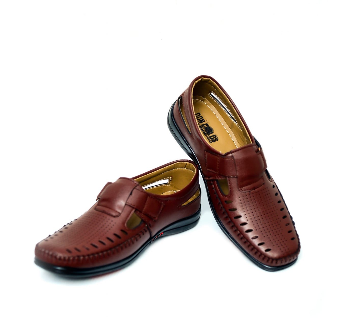 Men Don Carlos Exquisite Sandels - Brown Color