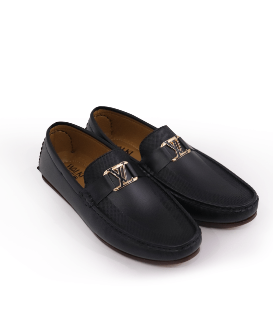 Men Medicated jelly sole loafer_502A