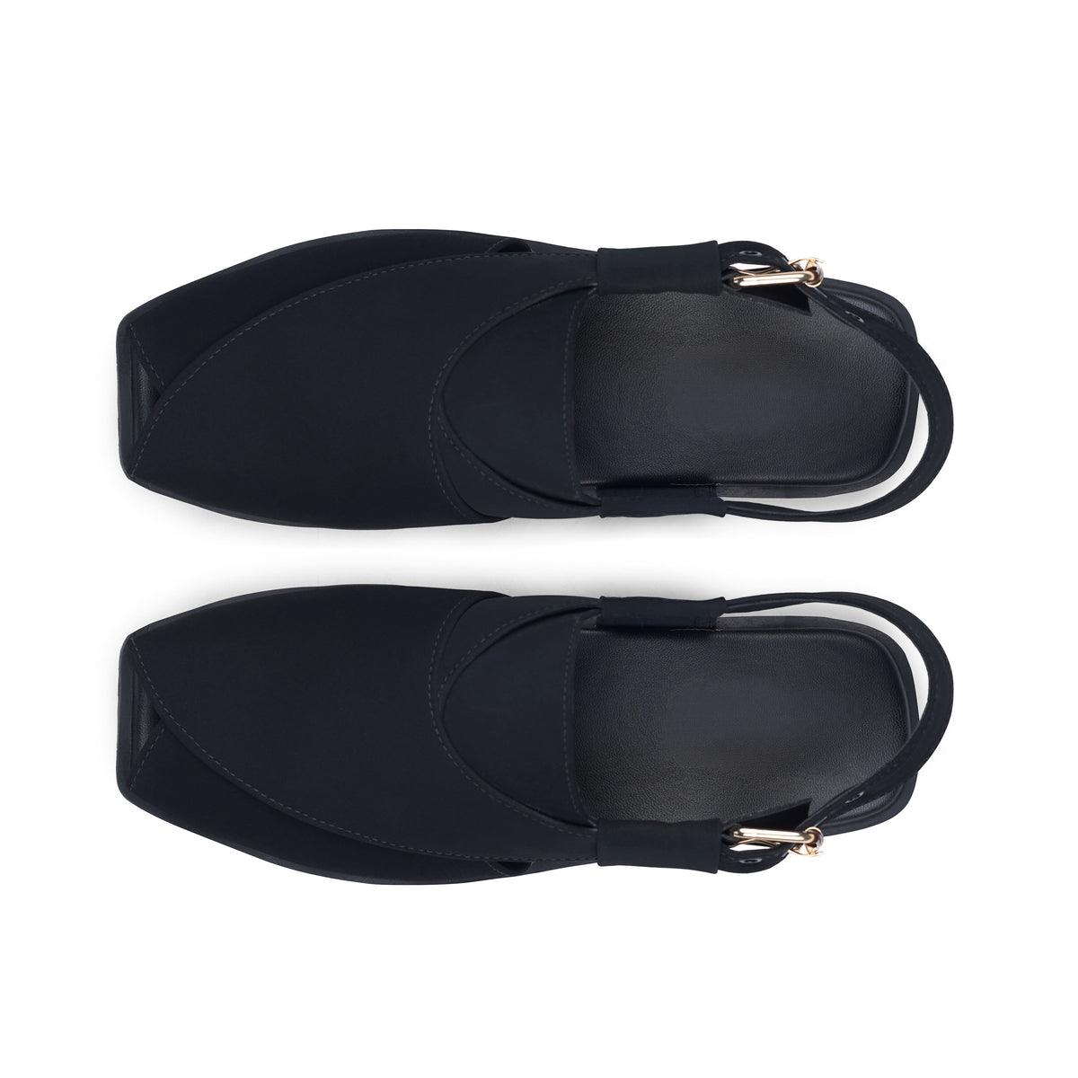 Classic Black Peshawari Chappal