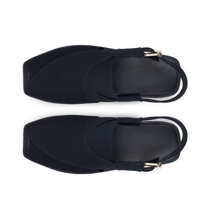 Classic Black Peshawari Chappal