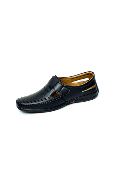 Men Don Carlos Exquisite Sandels - Black Color