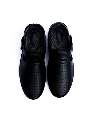 Black Medicated Sandel