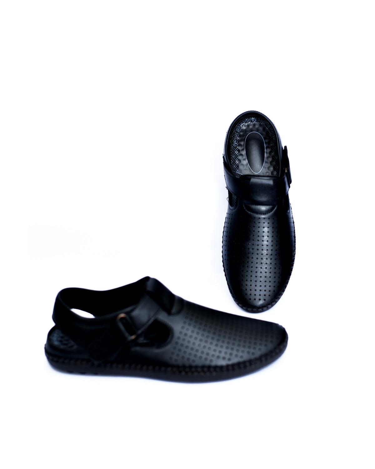 Black Medicated Sandel