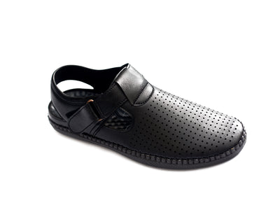 Black Medicated Sandel